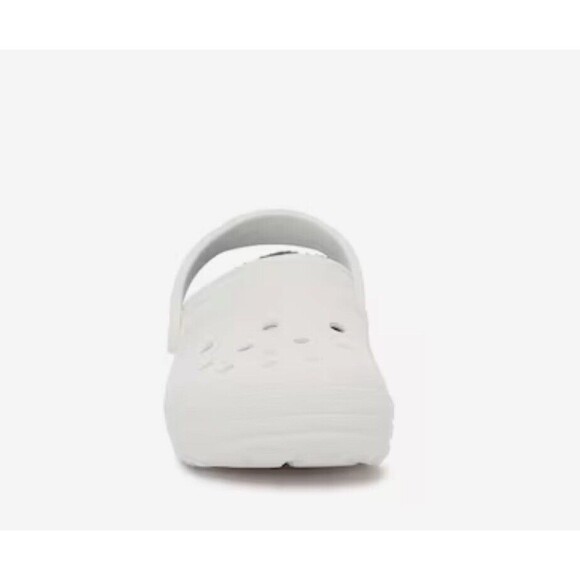 Crocs Classic Fur Lined White Clogs I Size Men\'s 10 Women\'s 12 New With Tags main image 4